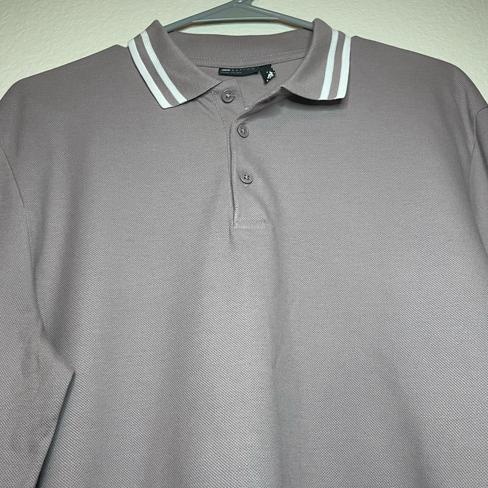 ASOS brand long sleeved polo shirt!